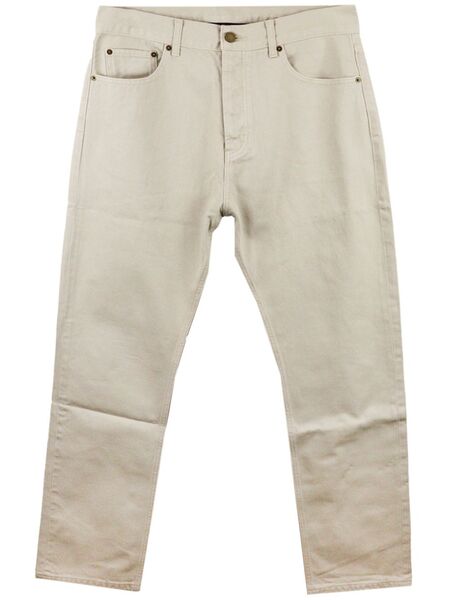  Fear Of God Essentials Logo-appliqué Straight-leg Jeans - Neutrals 