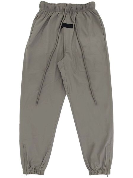  Fear Of God Essentials Patch Detail Jogger Trousers - Grey 