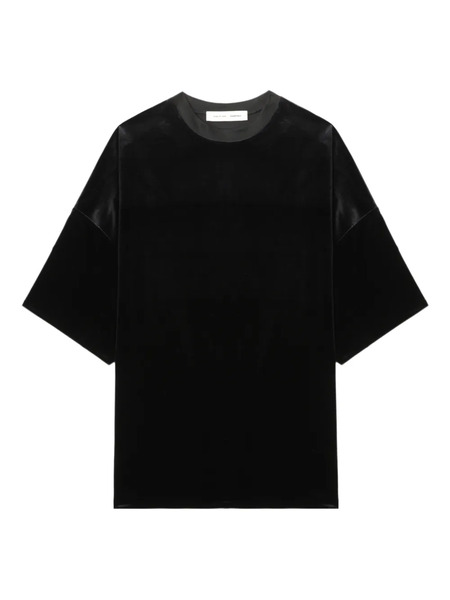  Fear Of God Essentials Short-sleeve Oversized Mini Dress - Black 