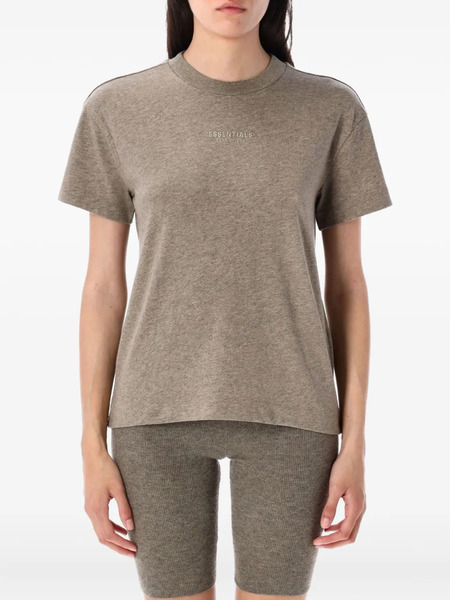  Fear Of God Essentials Short Sleeve T-shirt - Neutrals 