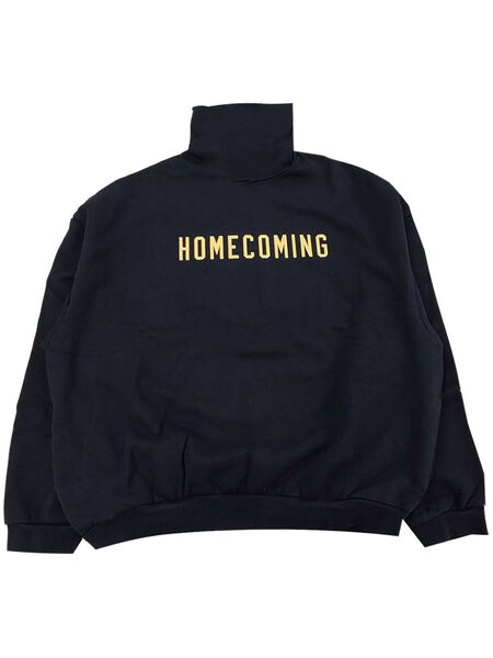  Fear Of God Essentials Slogan-print Sweatshirt - Black 