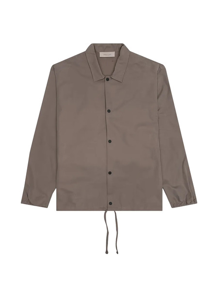  Fear Of God Essentials Snap Button 1977 Jacket - Neutrals 