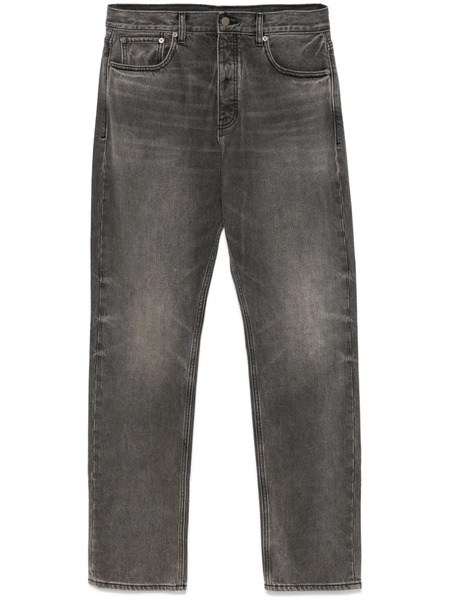  Fear Of God Essentials Straight-leg Jeans - Black 