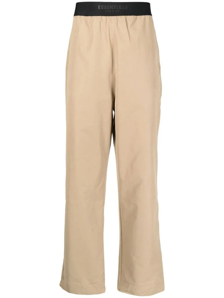  Fear Of God Essentials Straight-leg Trousers - Brown 