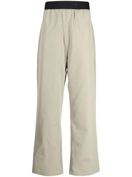  Fear Of God Essentials Straight-leg Trousers - Green 