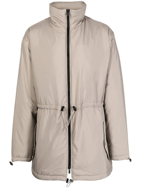  Fear Of God Essentials Toggle Storm Jacket - Green 