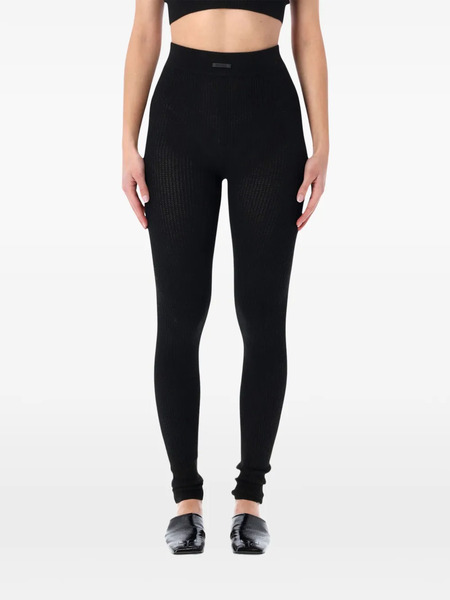  Fear Of God Essentials Waffle Leggings - Black 