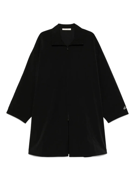  Fear Of God Essentials Zip-front Three-quarter Sleeves Coat - Black 