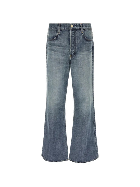  Fear Of God Flared Five-pocket Jeans - Blue 
