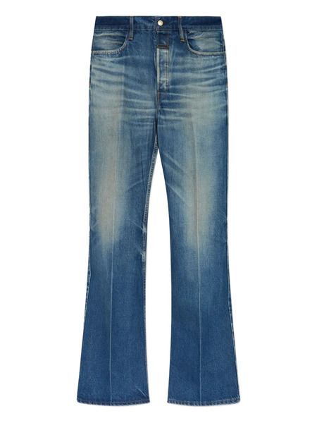  Fear Of God Flared Jeans - Blue 
