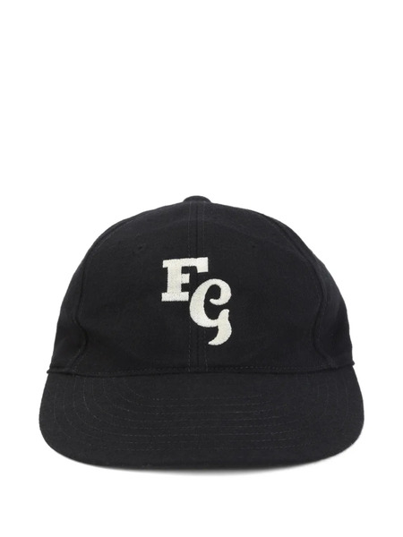  Fear Of God Logo-embroidered Baseball Cap - Black 