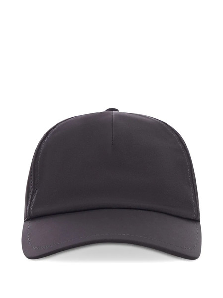  Fear Of God Logo-patch Baseball Cap - Black 