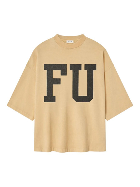  Fear Of God Printed T-shirt - Neutrals 