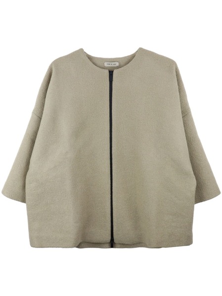  Fear Of God Three-quarter Length Sleeve Jacket - Neutrals 