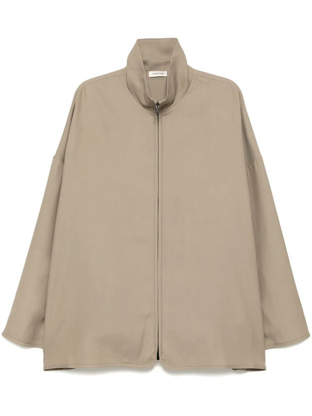  Fear Of God Zip-up Jacket - Brown 