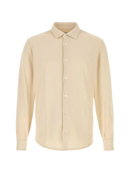  Fedeli Buttoned Shirt - Neutrals 
