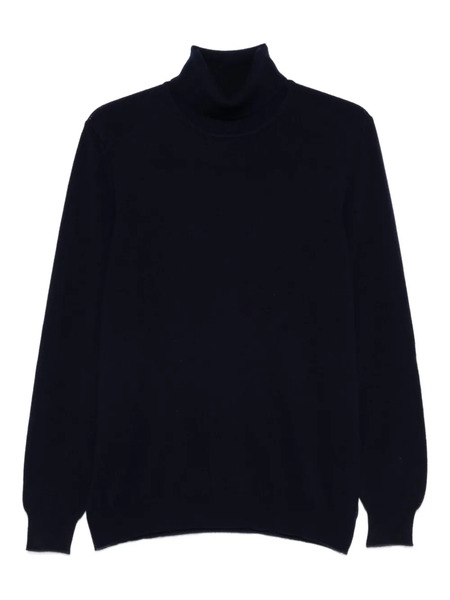  Fedeli Cashmere Roll-neck Sweater - Blue 