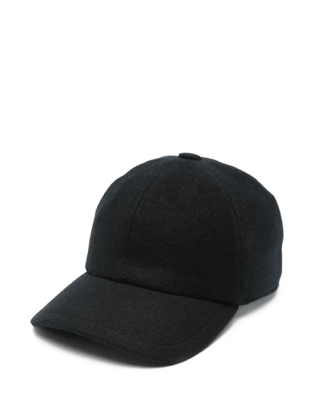  Fedeli Cotton Cap - Black 