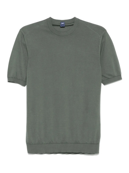  Fedeli Cotton T-shirt - Green 