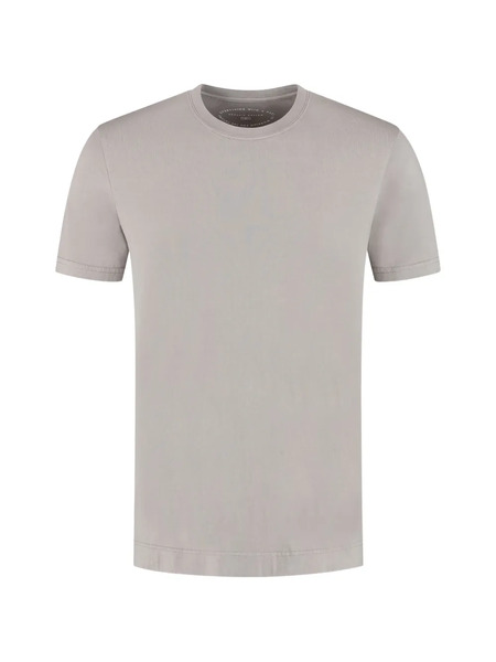  Fedeli Crew-neck T-shirt - Grey 