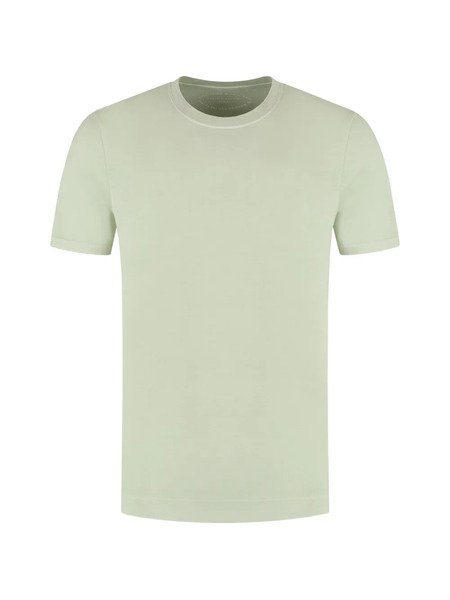  Fedeli Crewneck T-shirt - Green 
