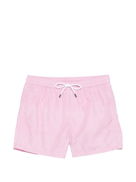  Fedeli Drawstring Beach Shorts - Pink 
