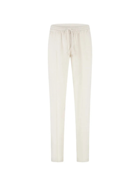  Fedeli Drawstring Trousers - Neutrals 