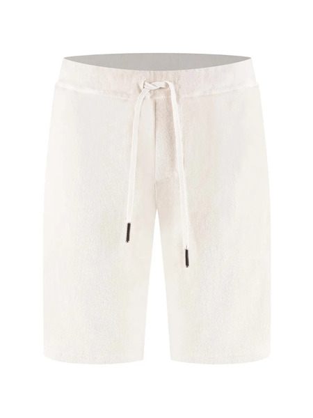  Fedeli Drawstring-waist Shorts - Neutrals 