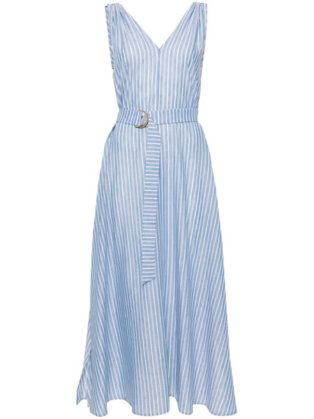  Fedeli Elba Midi Dress - Blue 