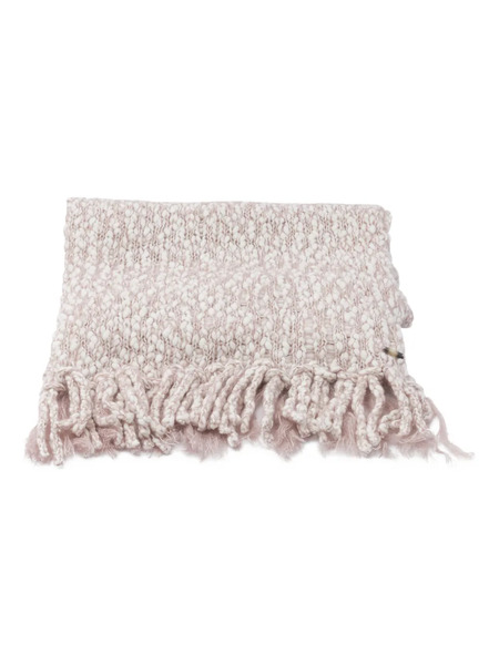  Fedeli Fringed Bubbly Scarf - Neutrals 