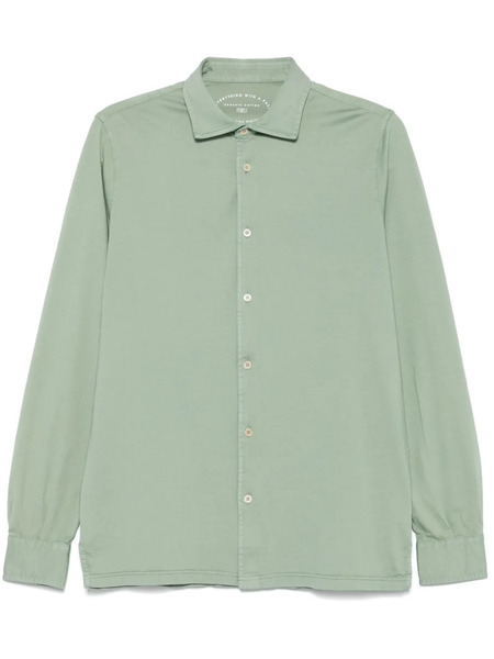  Fedeli Jersey Shirt - Green 