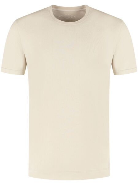  Fedeli Knitted T-shirt - Neutrals 