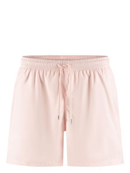  Fedeli Logo-patch Swim Shorts - Pink 