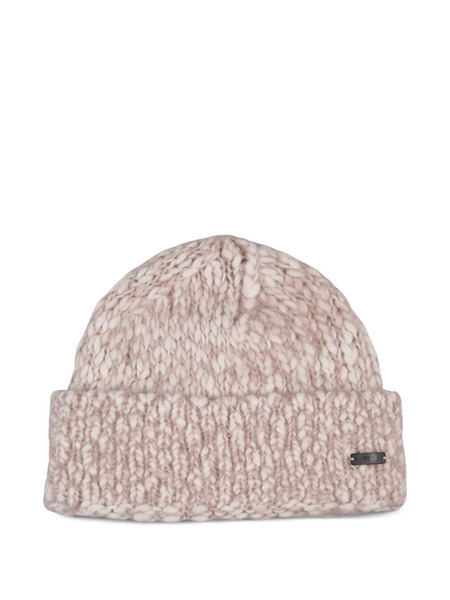  Fedeli Logo-plaque Beanie - Neutrals 