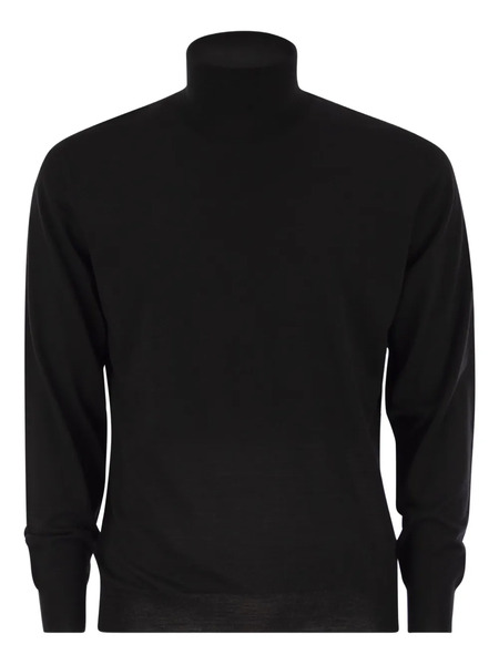  Fedeli Long-sleeve Sweater - Black 