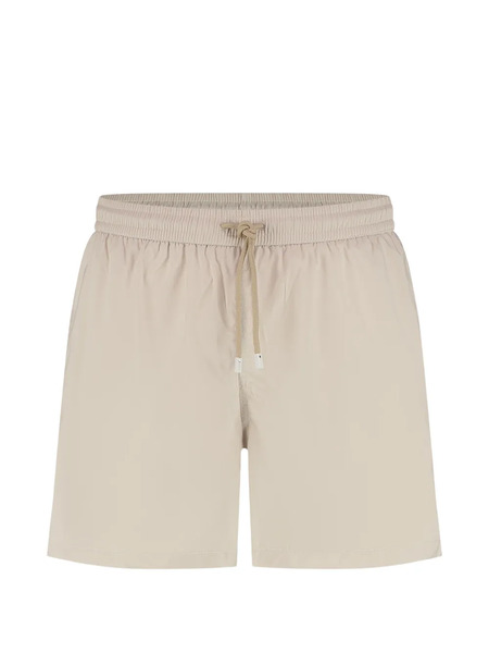  Fedeli Madeira Drawstring Swim Short - Neutrals 