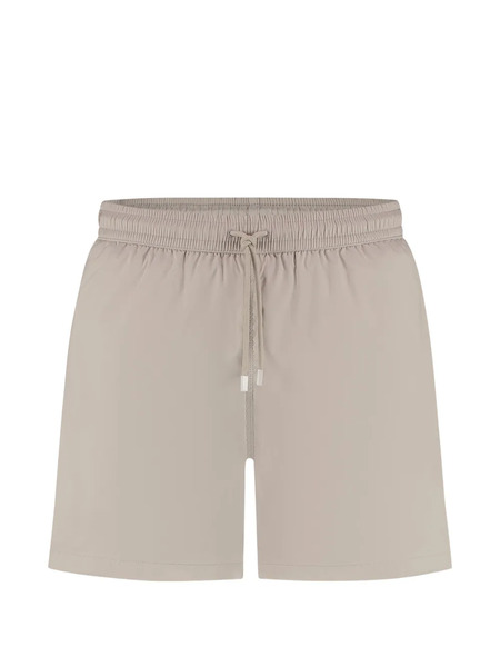 Fedeli Madeira Drawstring Swim Shorts - Neutrals 