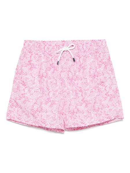  Fedeli Madeira Swim Shorts - Pink 