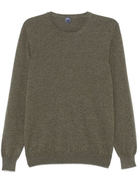  Fedeli Mélange-effect Sweater - Green 