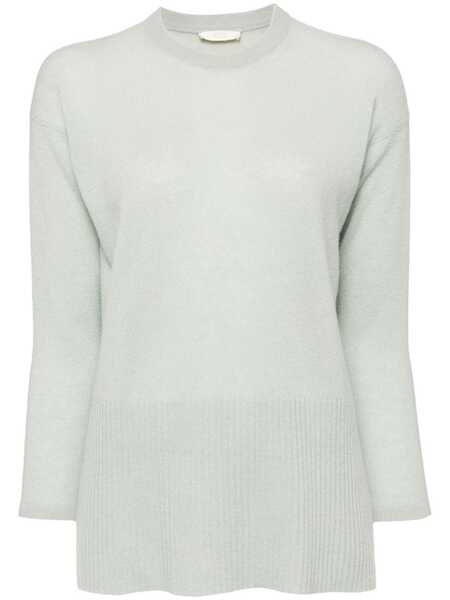  Fedeli Niche Cashmere Jumper - Blue 
