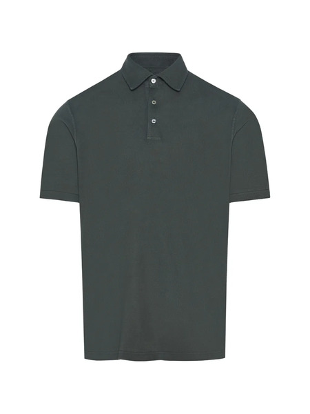  Fedeli North Buttoned Polo Shirt - Grey 