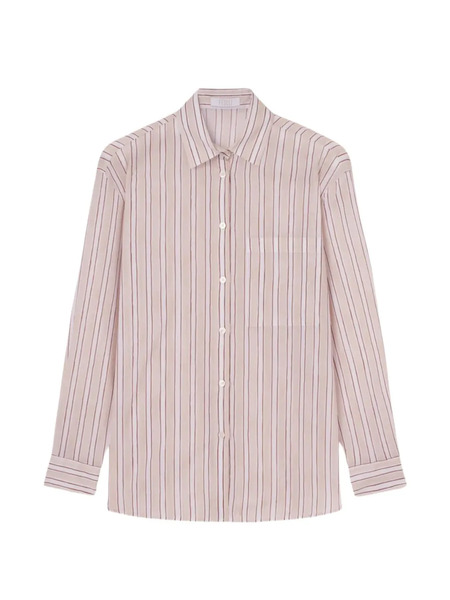  Fedeli Palmaria Striped Shirt - Pink 