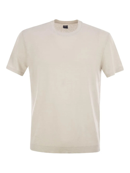  Fedeli Short-sleeved T-shirt - Neutrals 