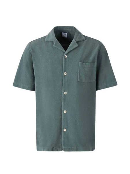  Fedeli Terry-cloth Shirt - Blue 
