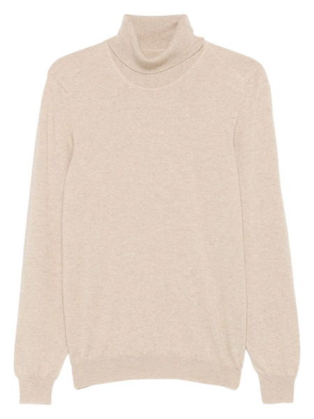  Fedeli Turtleneck Cashmere Sweater - Neutrals 