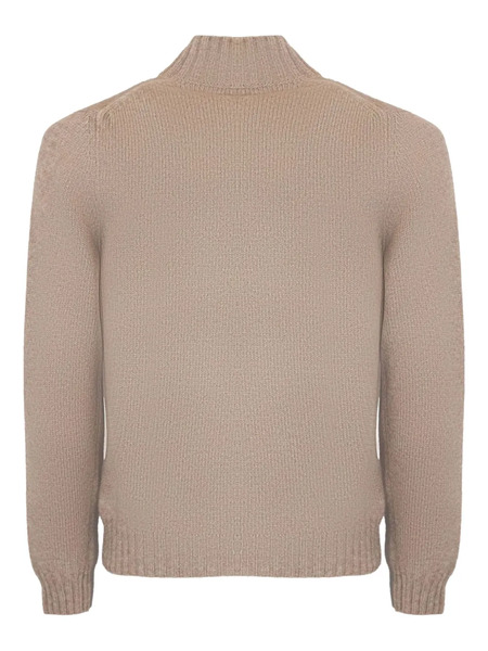  Fedeli Turtleneck Ribbed-trim Sweater - Neutrals 