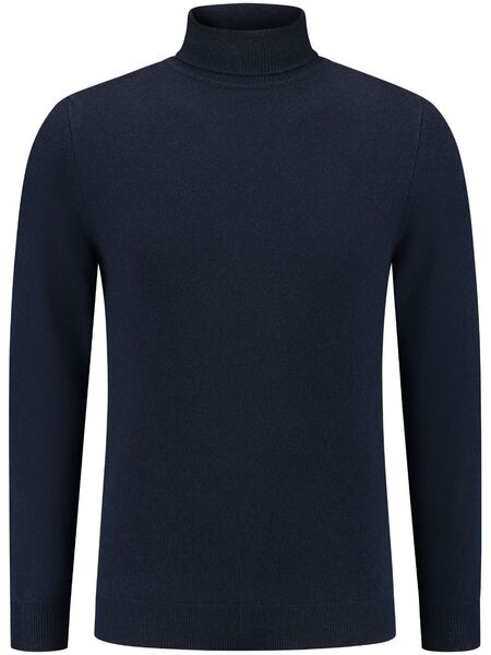 Fedeli Turtleneck Sweater - Blue 