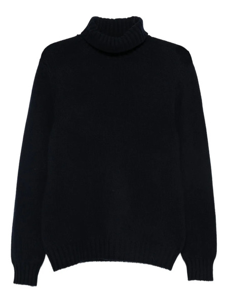  Fedeli Turtleneck Sweater - Blue 