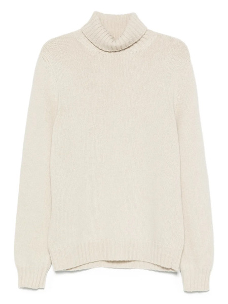 Fedeli Turtleneck Sweater - Neutrals 