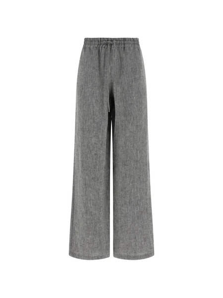  Federica Bonifaci Elasticated-waistband Trousers - Grey 